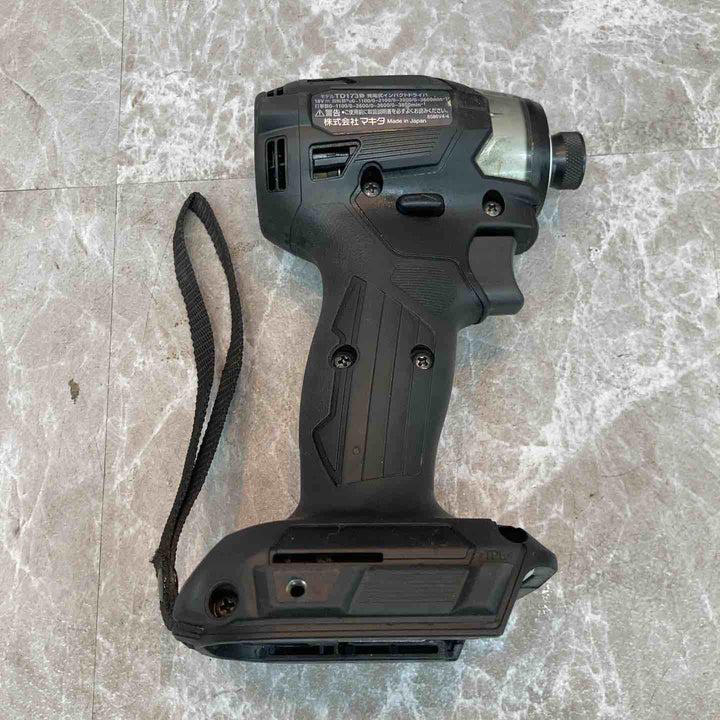 ★マキタ(makita) コードレスインパクトドライバー TD173DZB【八潮店】
