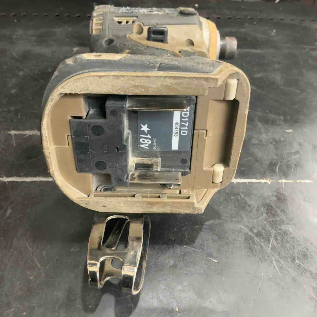 ★マキタ(makita) コードレスインパクトドライバー TD171DZAB【草加店】