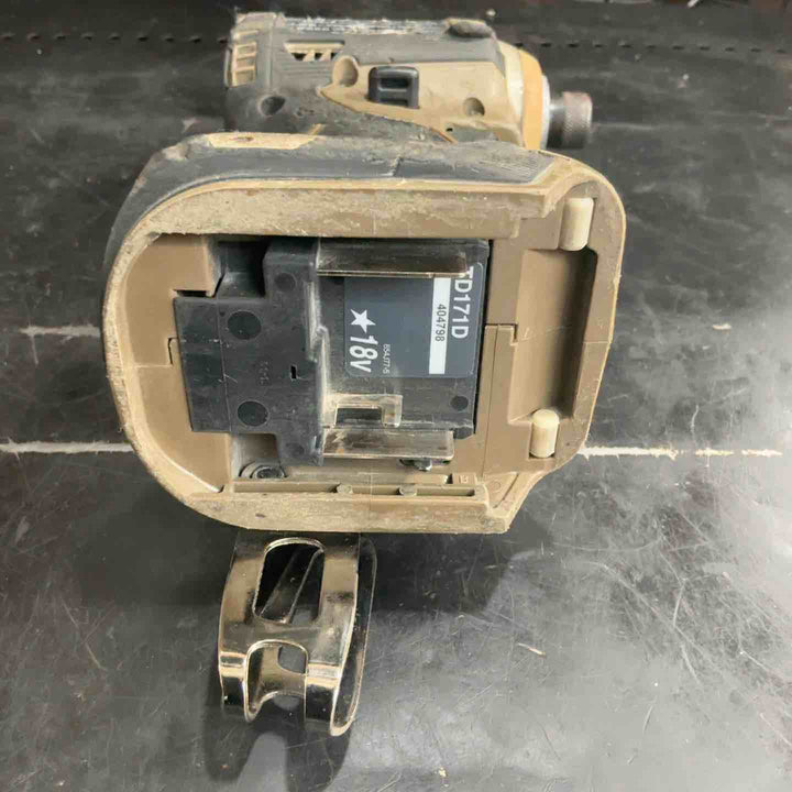 ★マキタ(makita) コードレスインパクトドライバー TD171DZAB【草加店】