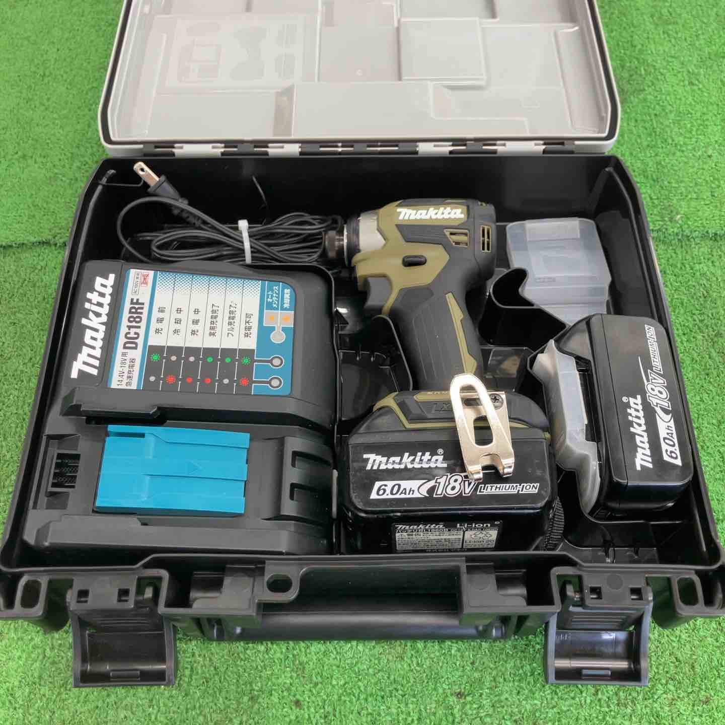 中古美品】 マキタ/makita コードレスインパクトドライバー