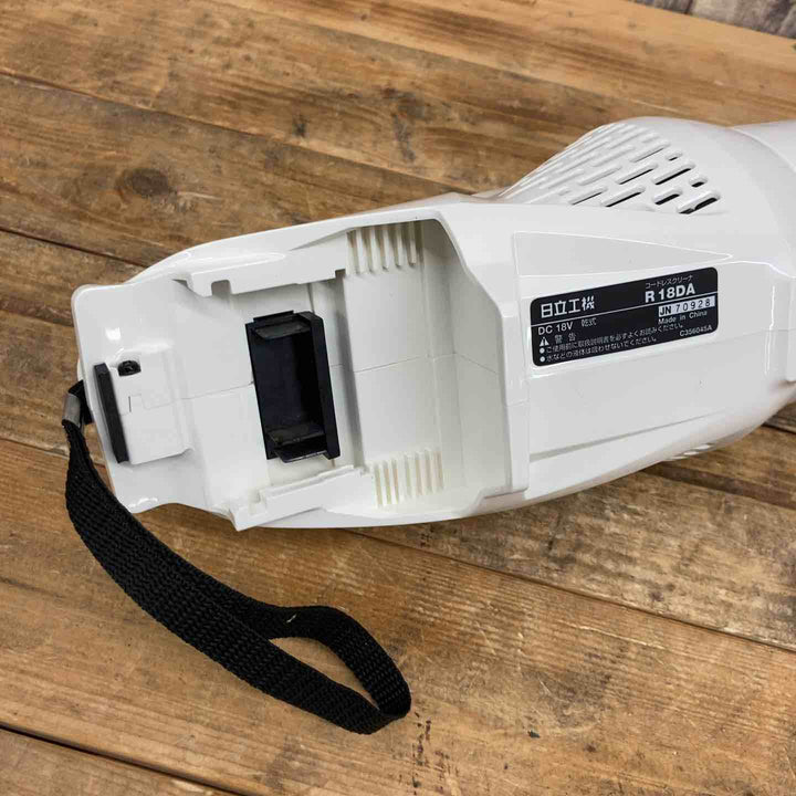 ハイコーキ(HIKOKI ※旧:日立工機) コードレスクリーナ R18DA(NN) 【東大和店】