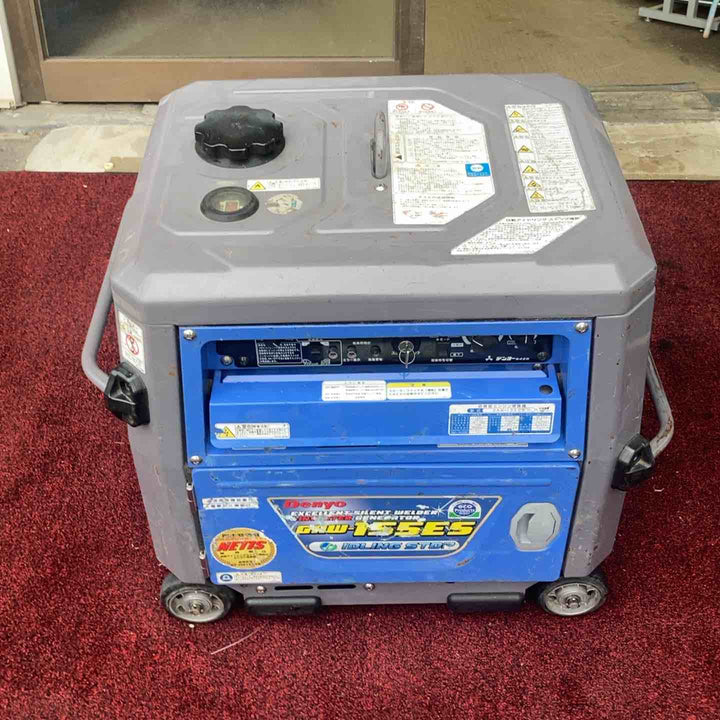 【店頭受取り限定】★デンヨー(Denyo) エンジンウェルダー GAW-155ES【町田店】