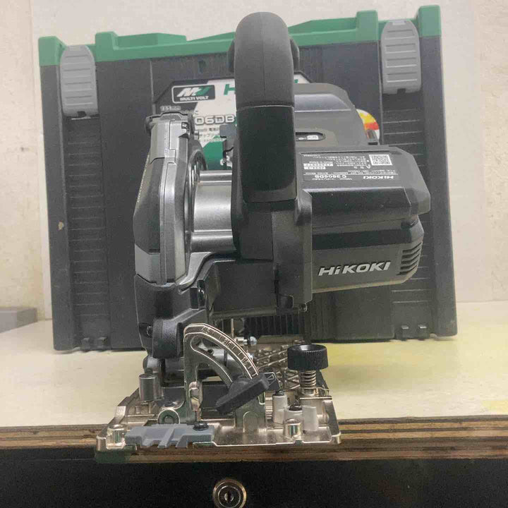 ★ハイコーキ(HIKOKI ※旧:日立工機) コードレスマルノコ C3606DB(2XPSBZ)【町田店】