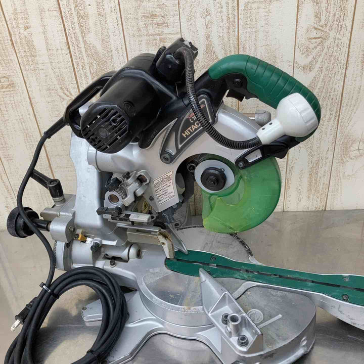 ☆ハイコーキ(HIKOKI ※旧:日立工機) 卓上スライド丸のこ C7RSH【柏店】