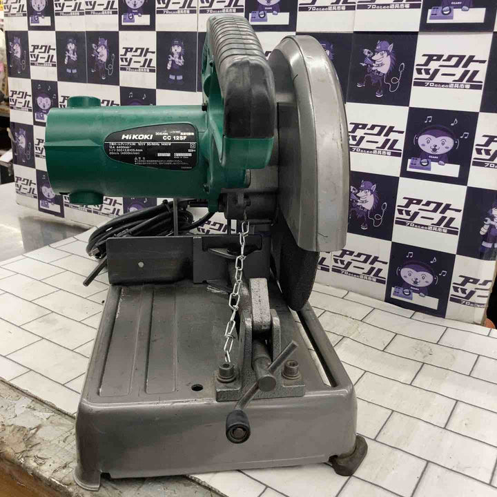 ☆ハイコーキ(HIKOKI ※旧:日立工機) 305mm 高速切断機 CC12SF【所沢店】