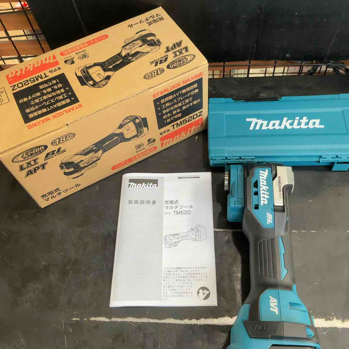 ★マキタ(makita) コードレスマルチツール TM52DZ【草加店】