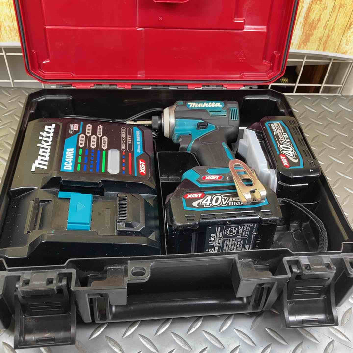 ★マキタ(makita) コードレスインパクトドライバー TD001GRDX【川崎店】