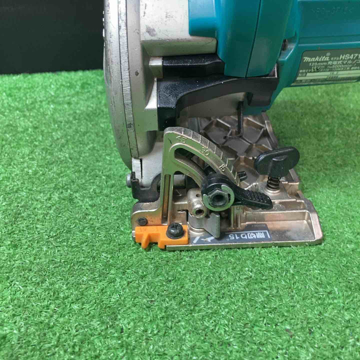 【中古品】★マキタ(makita) コードレス丸のこ HS471DZ【岩槻店】