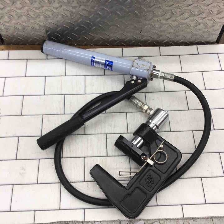 ★亀倉 手動油圧式パイプ断水機 SS-30【所沢店】