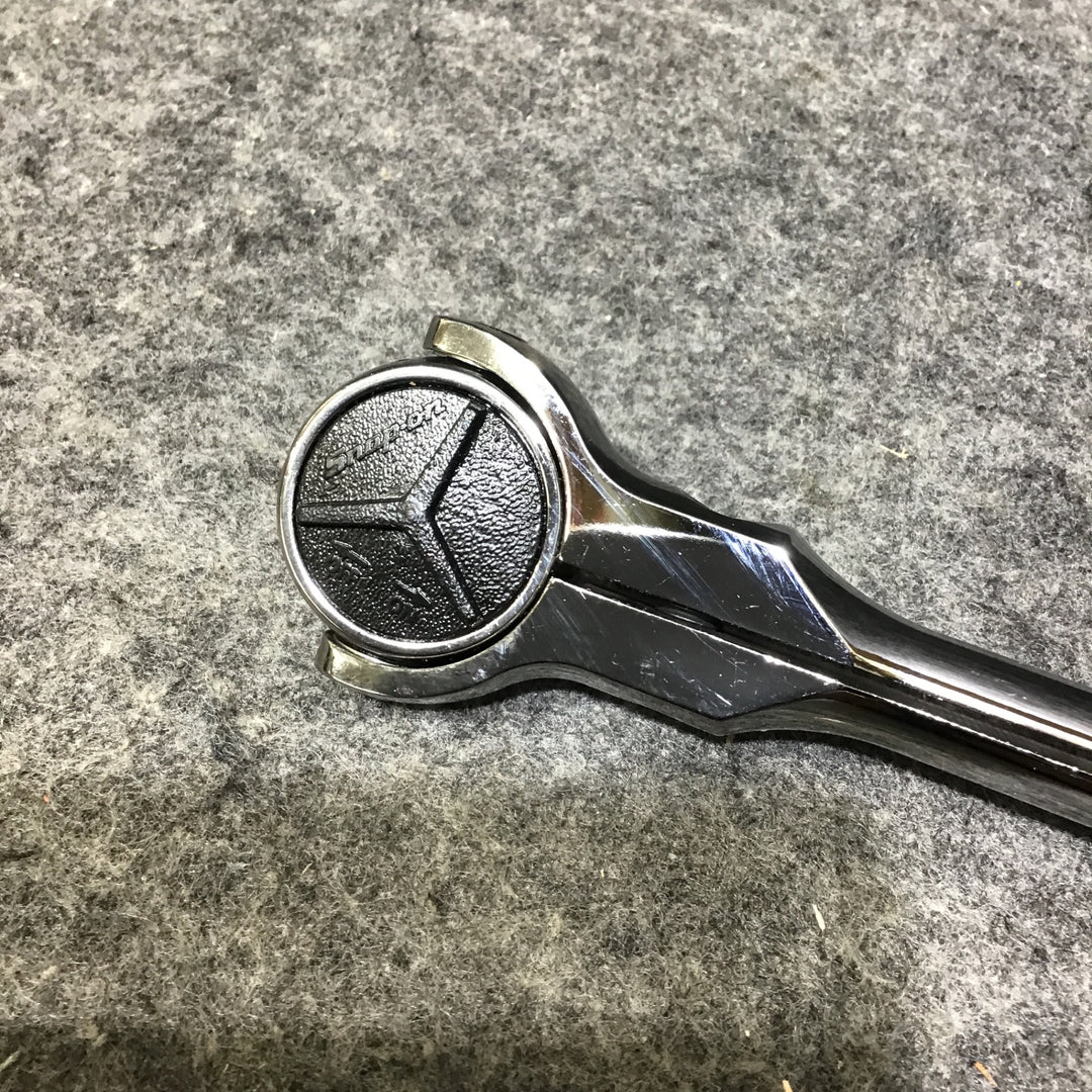 ▼スナップオン/Snap-on 3/8drスイべルヘッドラチェット 差込角:3/8 FHNFD100 旧グリップ パールブルー【桶川店】