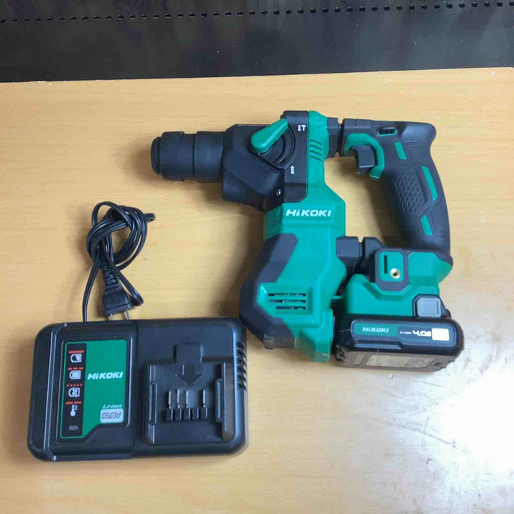 ◇ハイコーキ(HIKOKI ※旧:日立工機)  コードレスハンマドリル  DH12DD(NNK)【越谷店】