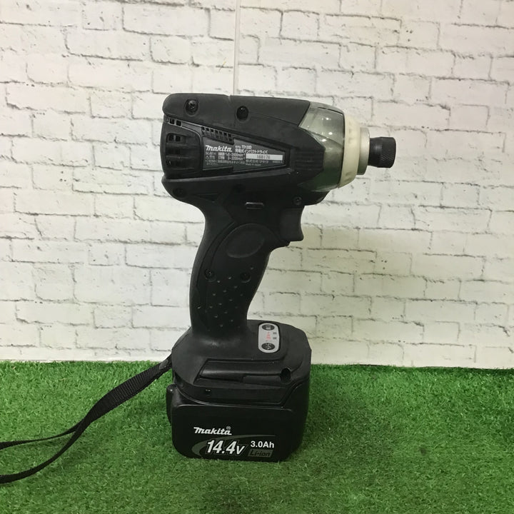 ★マキタ(makita) コードレスインパクトドライバー TD133DRFXB【町田店】
