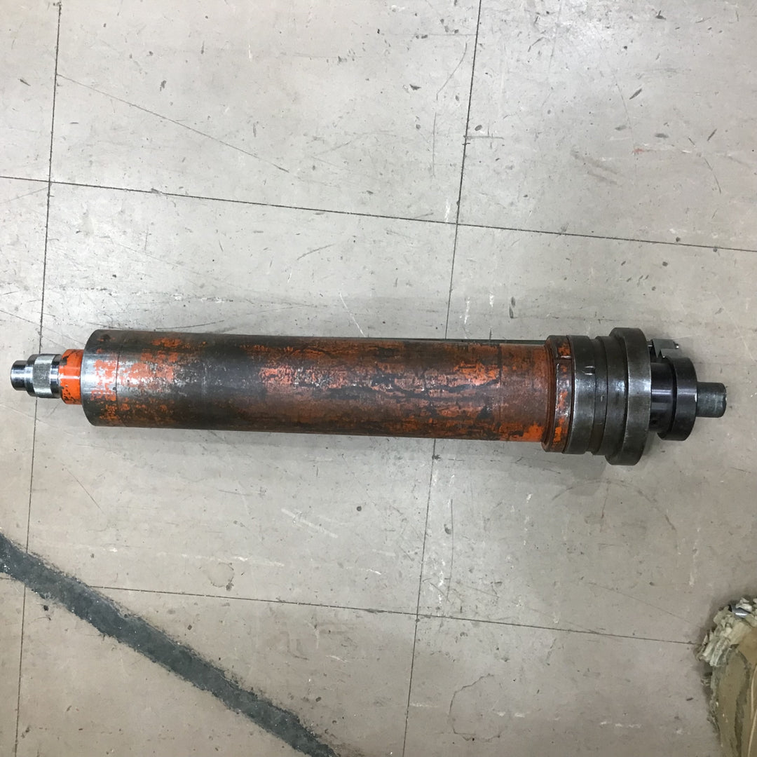 【店頭受取り限定】西田製作所 NC-PB1A 油圧鋼管曲機 油圧ベンダー パイプ 手動ポンプ P1-W (700kg) 鋼管油圧シリンダー アタッチメント付【草加店】