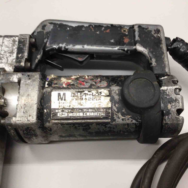 【中古品】TONE シャーレンチ GM-221A コード補修有り【戸田店】