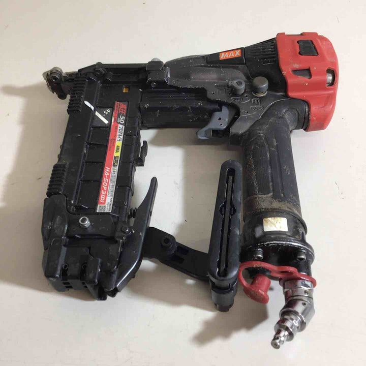 ★マックス(MAX) 高圧フロアタッカ HA-50F3(D)【戸田店】