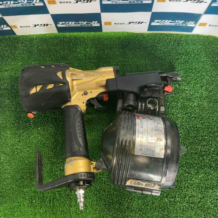 ★ハイコーキ(HIKOKI ※旧:日立工機) 高圧エア釘打ち機 NV90HMC【草加店】