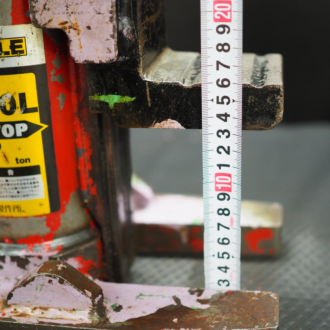 【中古現状品】今野製作所(EAGLE) ロング爪付きジャッキ 爪荷重7t  G-160L*佐川急便【鴻巣店】