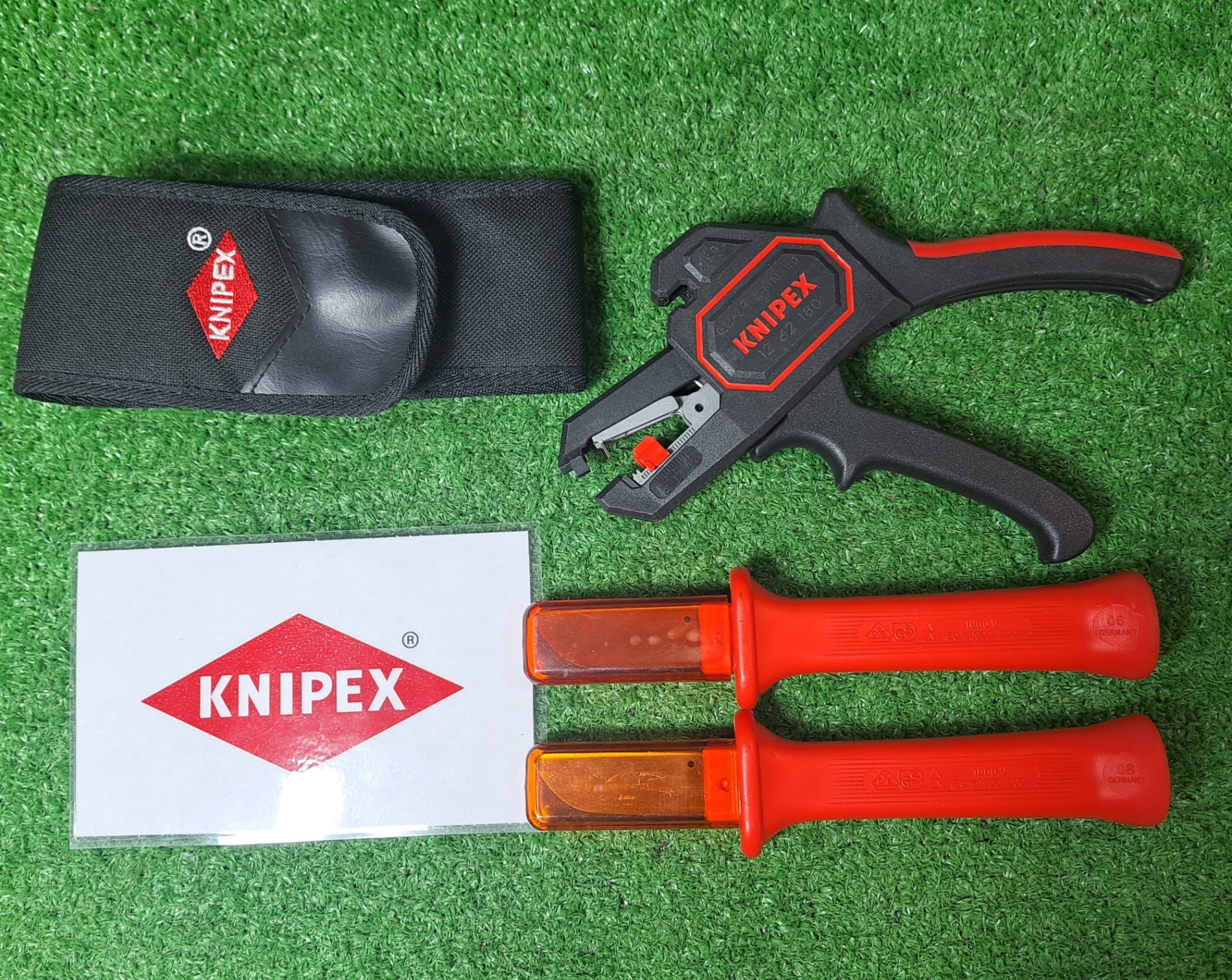 中古品】クニペックス(KNIPEX) ケーブルナイフ・ワイヤーストリッパー
