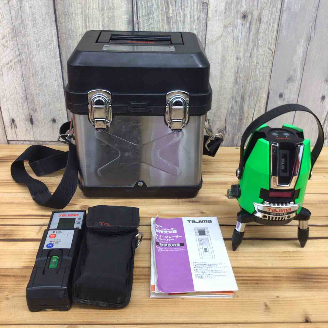 〇タジマ(Tajima) レーザー墨出し器  ZERO G ゼロジ― KYR 矩・横・両縦 ZEROG-KYR【東大和店】
