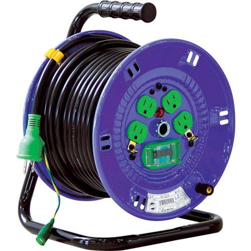 ◇日動 コードリール 22A-30M NP-EB34 ブレーカー付【桶川店】