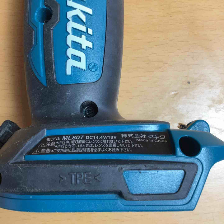 ★マキタ(makita) コードレスワークライト ML807【越谷店】