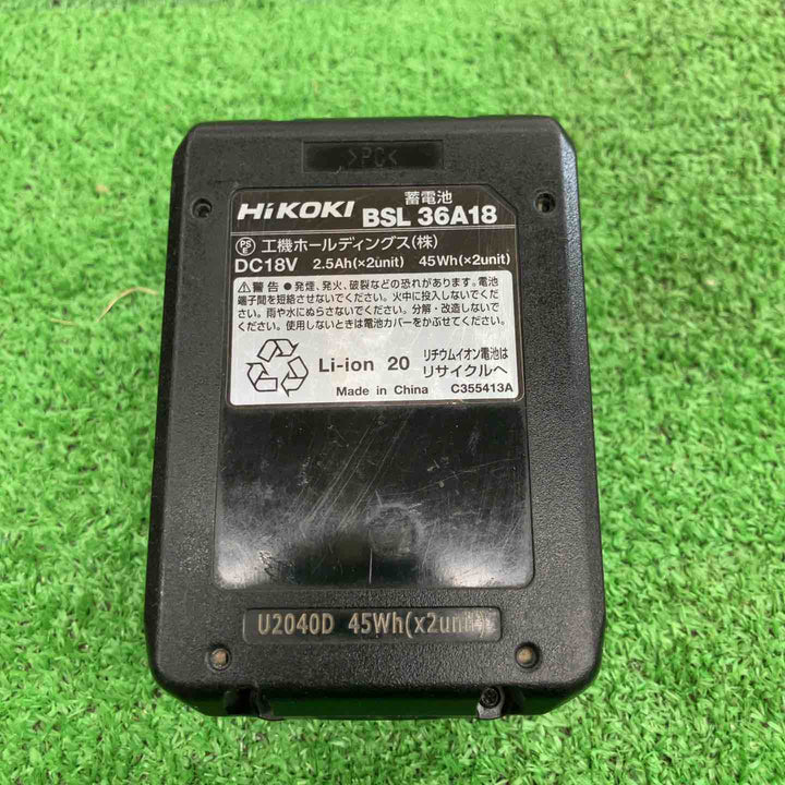 【中古品】 ハイコーキ/HIKOKI コードレスチップソーカッター・CD3605DA(NN) 【桶川店】