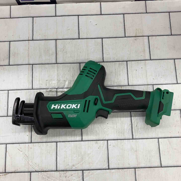 ★ハイコーキ(HIKOKI ※旧:日立工機) コードレスセーバーソー CR12DA(LS)【所沢店】