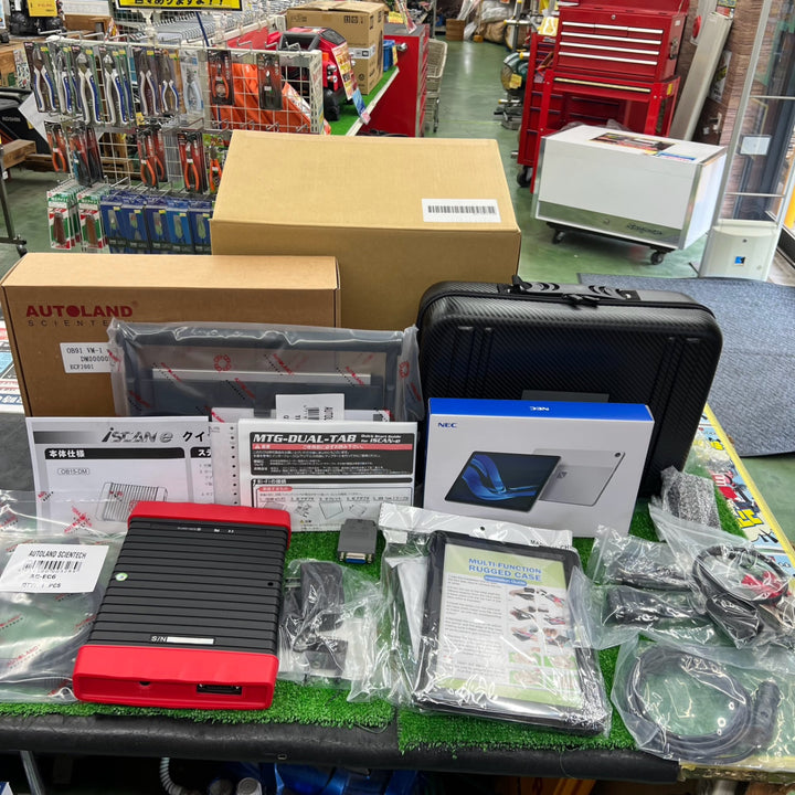 ★スナップオン(Snap-on) オールインタブレットスキャナー MTG-DUAL-TAB 診断機 車【桶川店】