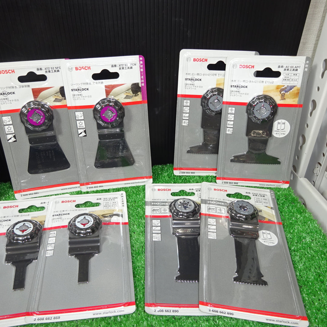 BOSCH(ボッシュ)  マルチツール替刃 28個まとめ 【岩槻店】