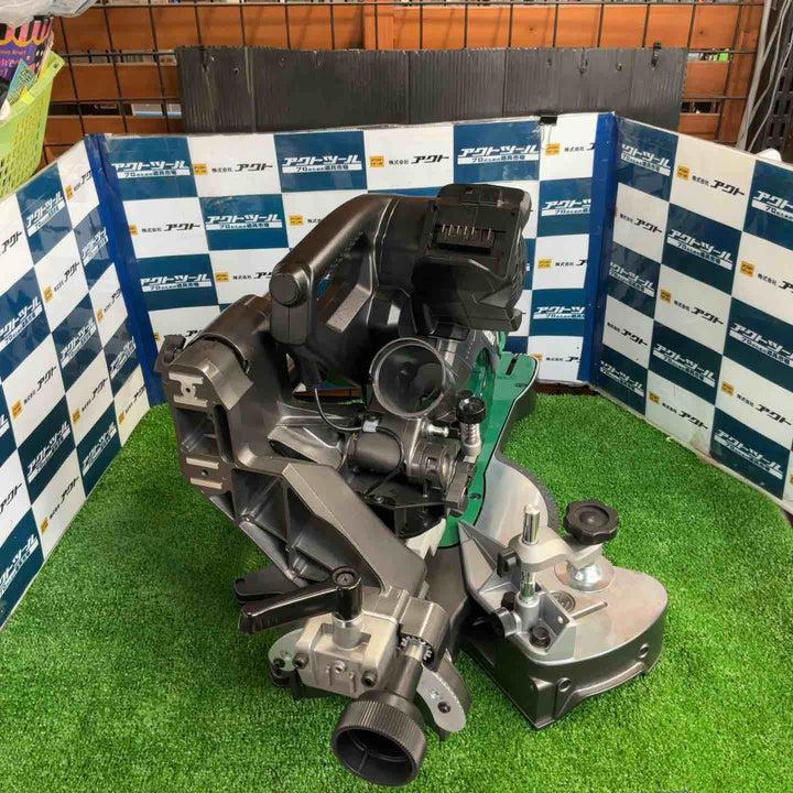 ★ハイコーキ(HIKOKI ※旧:日立工機) コードレス卓上スライド丸のこ C3607DRA(NN) ※箱なし【草加店】