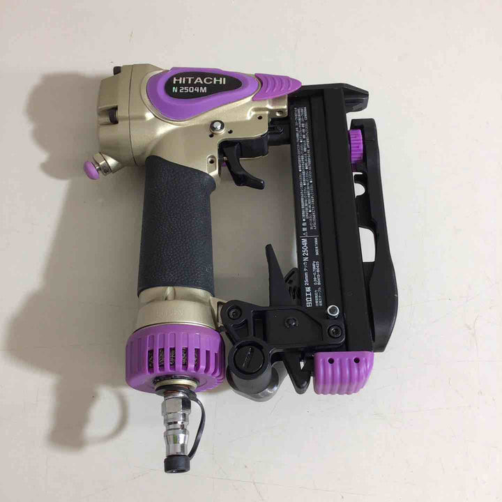 ☆ハイコーキ(HIKOKI ※旧:日立工機) 常圧エアタッカ N2504M【戸田店】