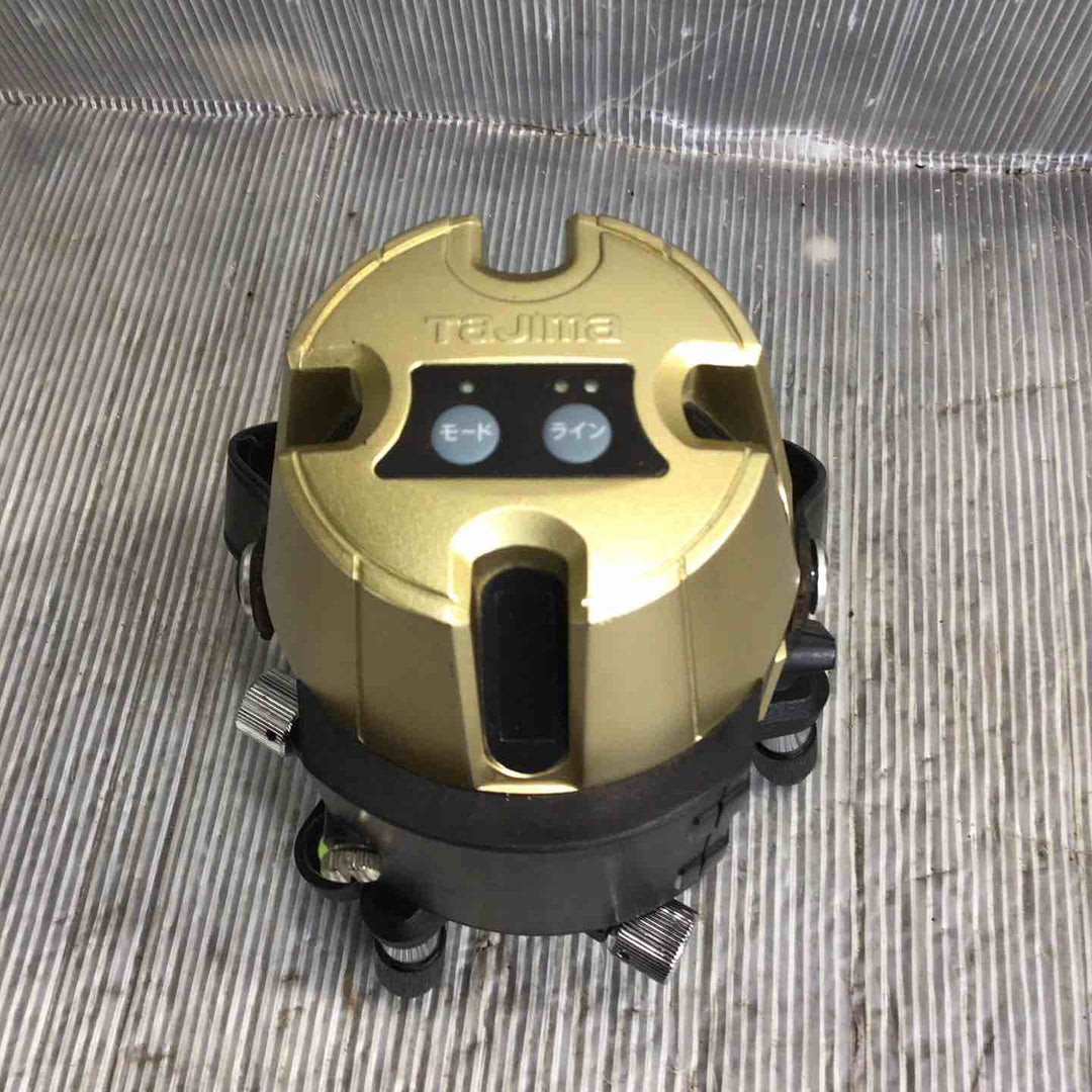 【中古】タジマ(Tajima) レーザー墨出し器 GT2bZi 縦・横・地墨 GT2BZ-I【草加店】
