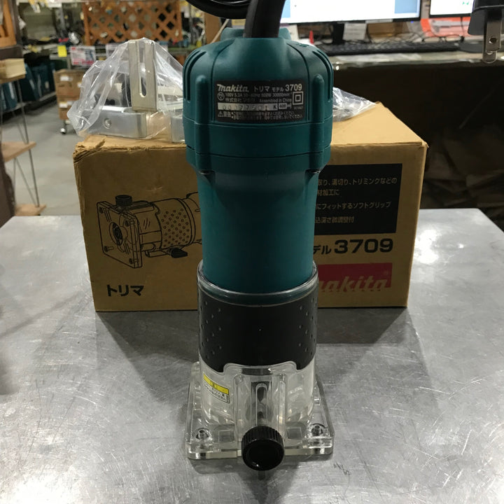☆マキタ(makita) 6mmトリマ 3709【川口店】