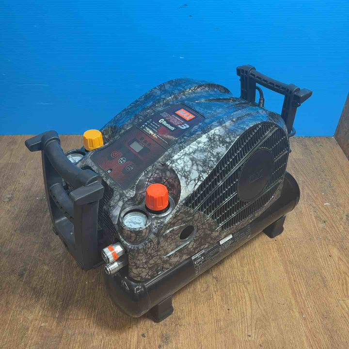【美品】マックス(MAX) 高圧エアコンプレッサー AK-HL1270E3 ガイアシルバー【岩槻店】