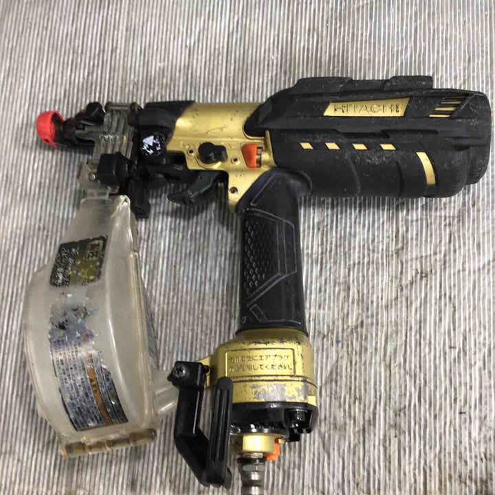 【中古】ハイコーキ(HIKOKI ※旧:日立工機) 高圧エアネジ打ち機 WF4H3(S)【草加店】