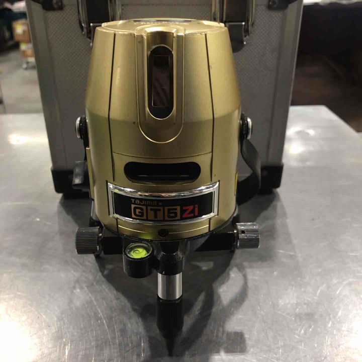 ◇タジマ(TAJIMA) レーザー墨出し器 GT5Zi 矩十字・横・地墨 GT5Z-I【川口店】