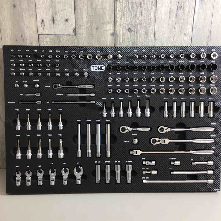 【未使用品 店頭受取り限定】 TONE ヘビーローラーキャビネットセット TCX990 ★中身のみ★入組み380/381
