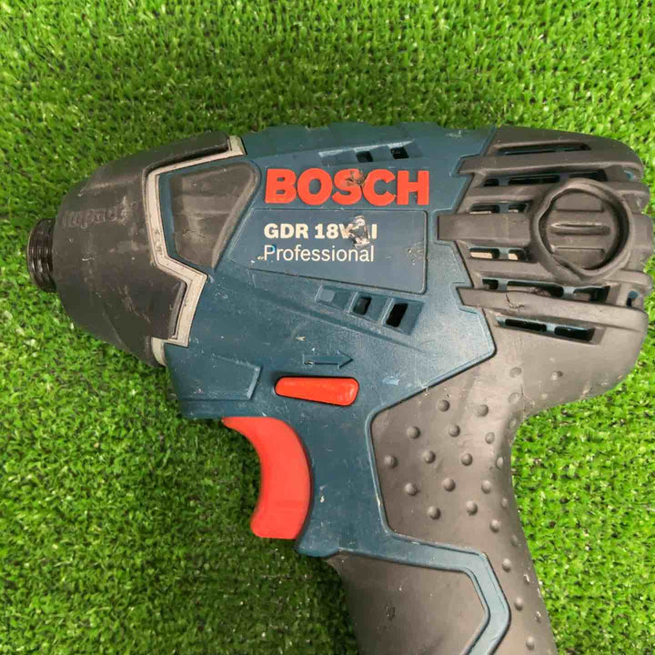 ボッシュ コードレスインパクトドライバ GDR18V-LI【草加店】