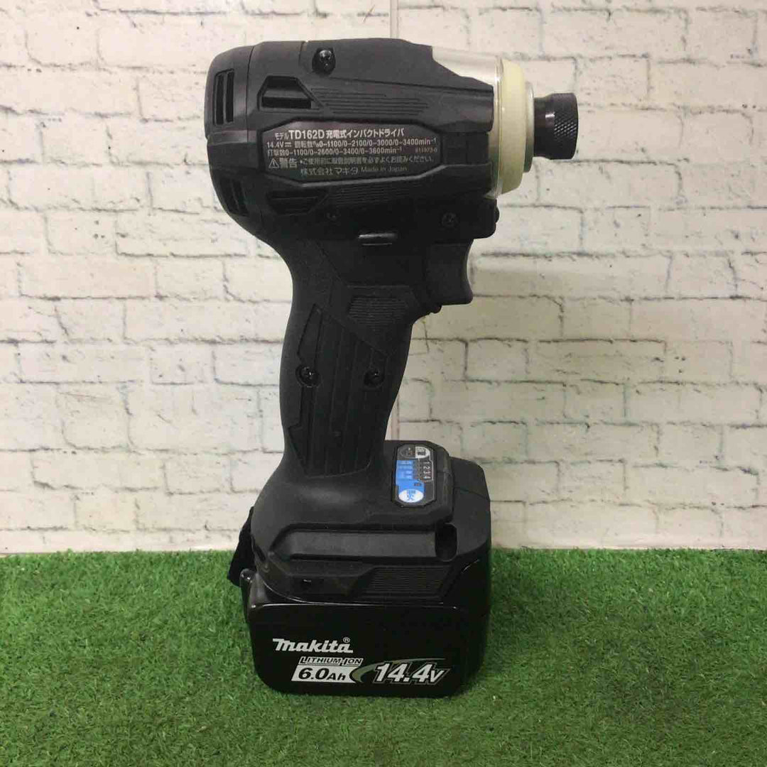 ★マキタ(makita) コードレスインパクトドライバー TD162DRGXB【町田店】