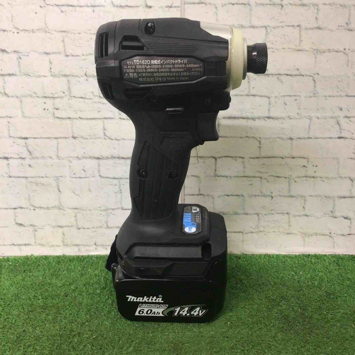 ★マキタ(makita) コードレスインパクトドライバー TD162DRGXB【町田店】