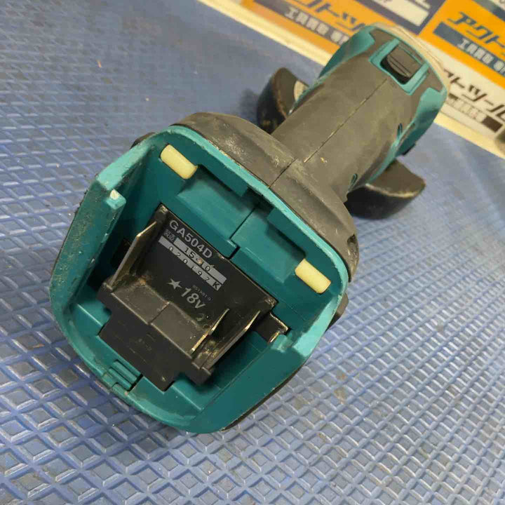 ◇マキタ(makita) 125mmコードレスディスクグラインダ GA504DZ【草加店】