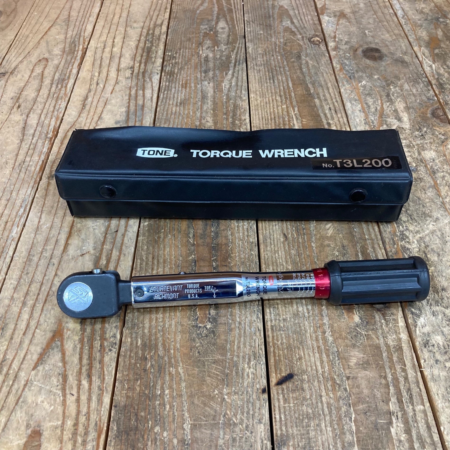 TONEトルクレンチ TONE プレセット形トルクレンチ(ダイレクトセットタイプ)差込