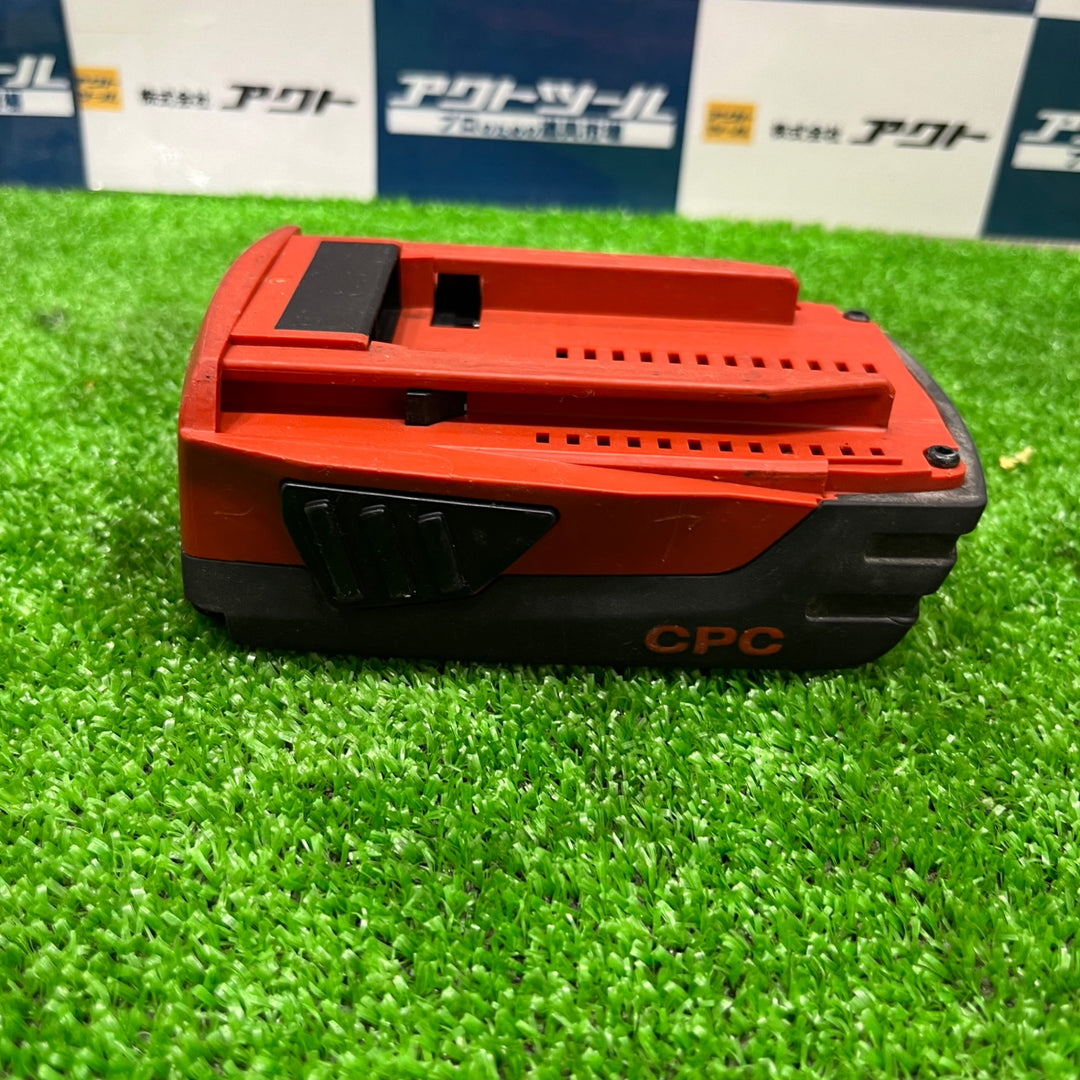 ★ヒルティ(Hilti) リチウムイオンバッテリー B22 2.6 22V/2.6Ah【草加店】