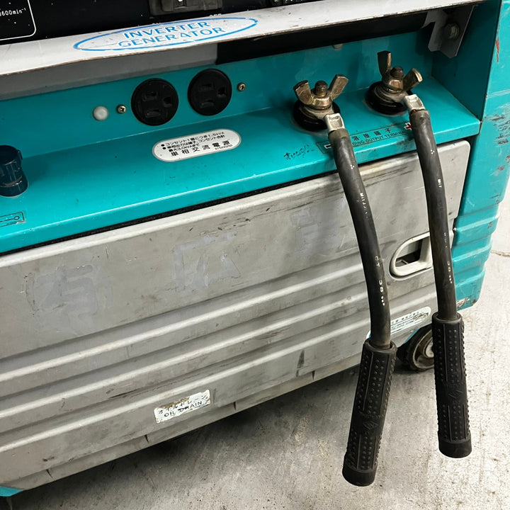 【店頭受取り限定】★デンヨー(Denyo) エンジンウェルダー GAW-180ES2【川口店】