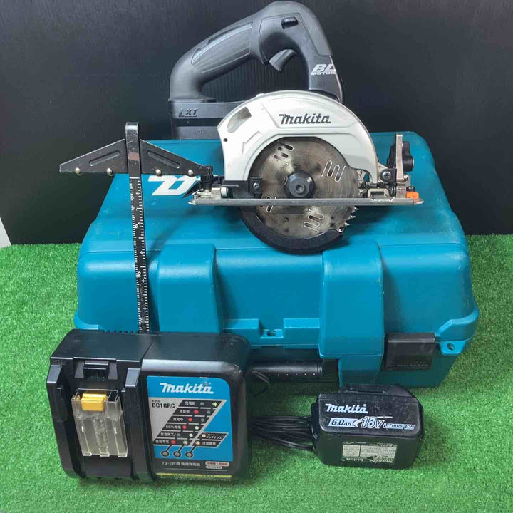 【中古品】★マキタ(makita) コードレス丸のこ HS471DRGB【岩槻店】