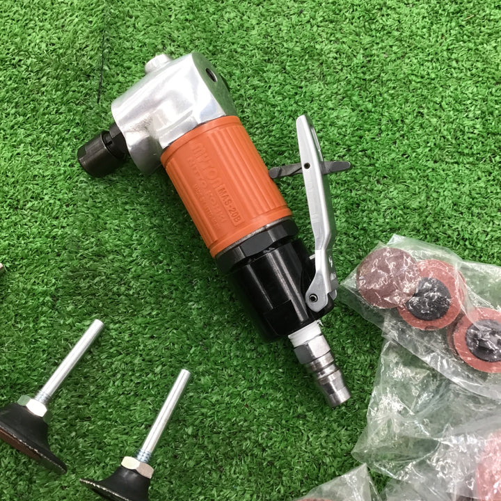 日東工器 エアアングルサンダー MAS-20B【桶川店】