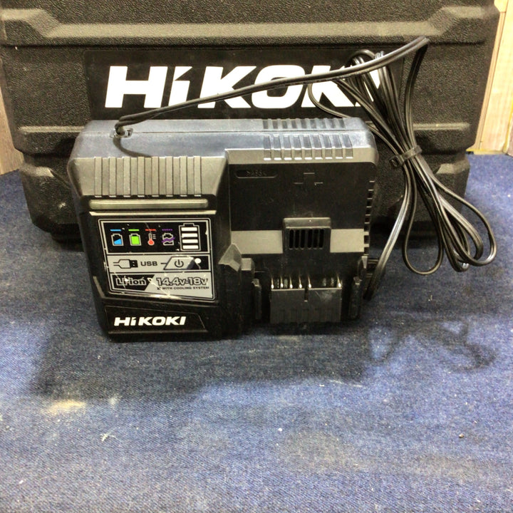 ★ハイコーキ(HIKOKI ※旧:日立工機) コードレス集塵丸のこ C3605DYA(XP)【八潮店】
