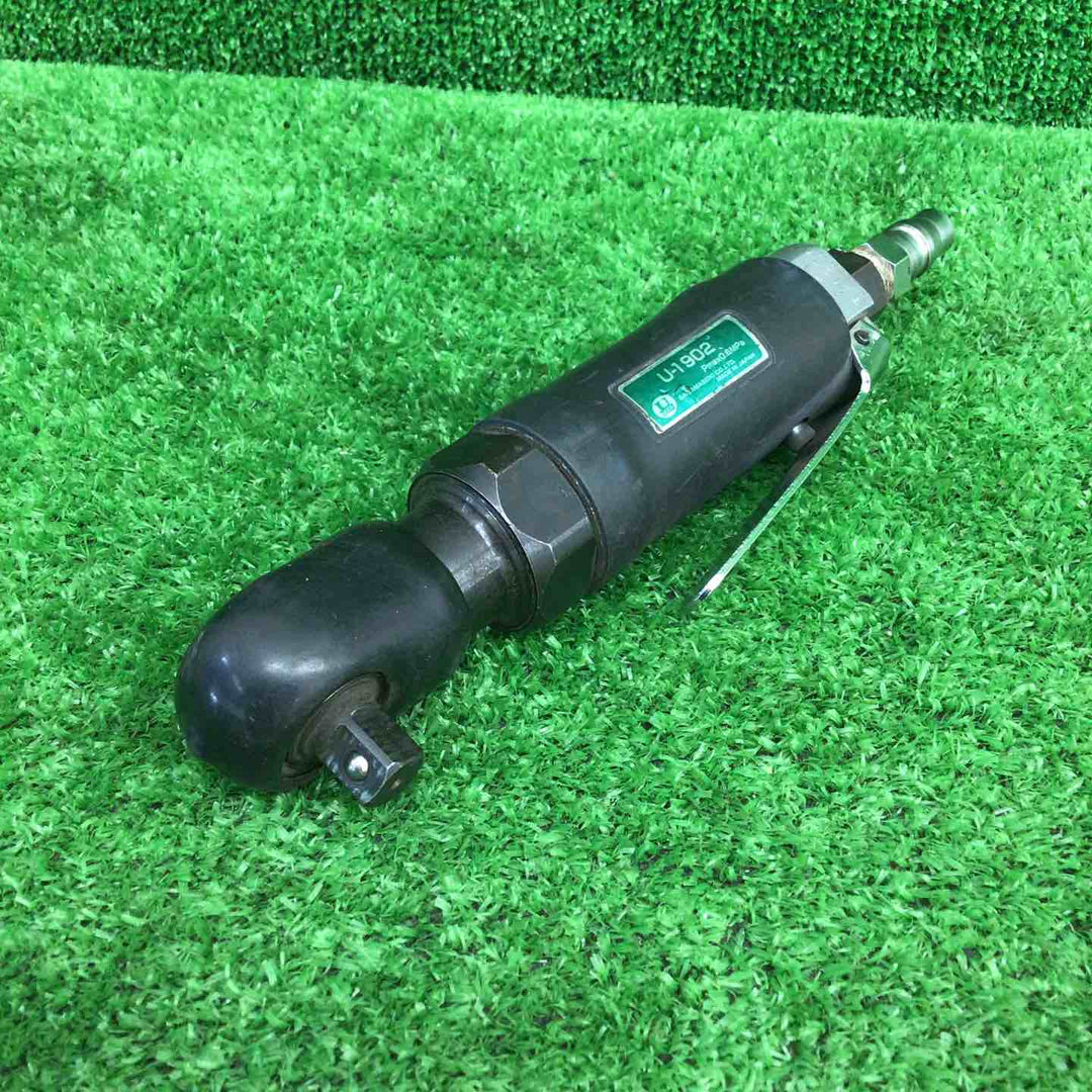 【現状品】 埼玉精機(U-TOOL) 常圧エアラチェットレンチ U-1902 【鴻巣店】