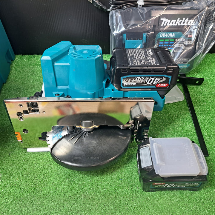 ★マキタ(makita) 40V 165mm コードレス丸のこ HS002GRDX フルセット【岩槻店】