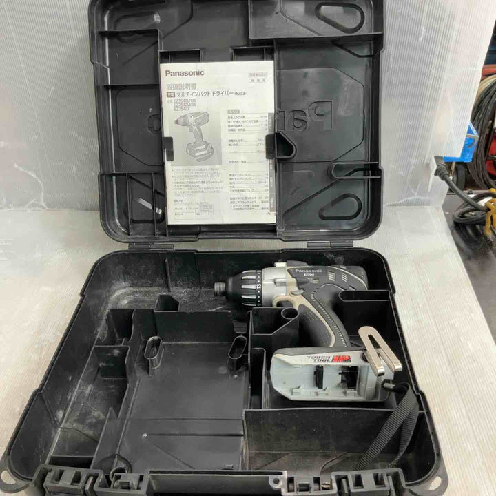 パナソニック 充電式マルチインパクトドライバ EZ7542X【草加店】